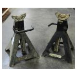 Pair of Speedway Jack Stands