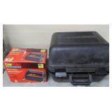 Ever Start Battery Chargers and Case