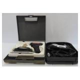Clippers and Soldering Gun