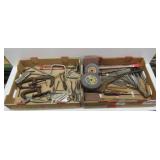 Two Tray Lots Hand Tools