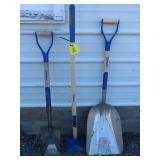 Three Kobalt Tools