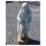 Saint Fiacre Garden Statue