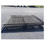 Selection of 8 Dog Kennel Panels