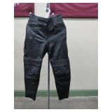 Euro Leather Motorcycle Pants