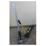 Two Floor Jacks
