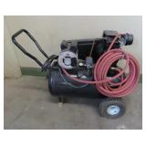 Horizontal Portable Air Compressor