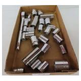 SK and Other 1/2' Socket Sets