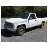 1993 Chevrolet 1500 Cheyenne 4x4 Pickup