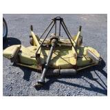 John Deere 261 3 Point Hook Up Finish Mower