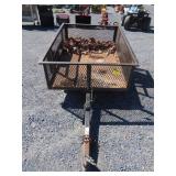 Single Axle Carry on Yard Cart