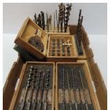 Wood and Metal Boring Drill Bits