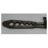 Blue Point Clamping Thread Chaser