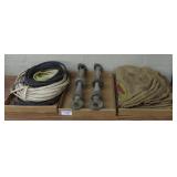Tie Downs, Feed Bags, And Cable