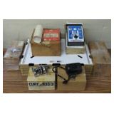 Reemer, Tester, Parts