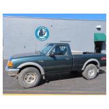 1995 Ford Ranger XLT 4x4 Pickup Truck