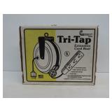 Tri Tap 30 Foot Extension Cord Reel