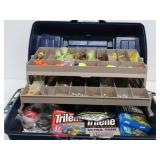 Flambeau Tackle Box with Accessories