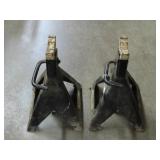 Pair of Speedway Jack Stands