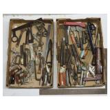 Two Trays of Tools