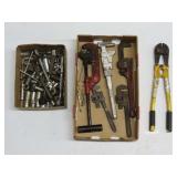 Two Trays of Hand Tools