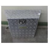 Agri Supply Diamond Plate Trailer Tongue Tool Box