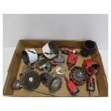 Hole Saws and Wire Brushes