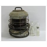 Perko Marine Lantern and Bottles