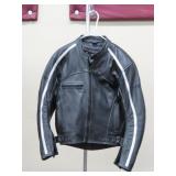 Joe Rocket Leather Motorcycle Jacket