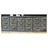 18 Drawer Metal Storage Cabinet