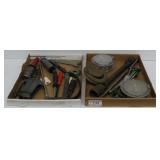 Two Automotive Trays