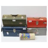 Toolboxes and Contents