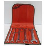 Snap-on Open End Wrench SAE Wrench Set