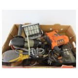 Electrical Hand Tools and Shop Light