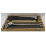 Micrometers with Box