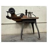 Miller Falls Electric Grinder on Cast Iron Base
