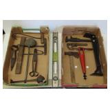 Two Boxes of Hand Tools
