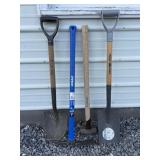 Long Handled Yard Tools