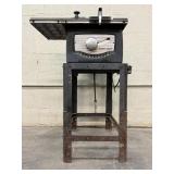 Craftsman Table Saw on Metal Stand