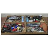 Four Trays of Automotive Tools