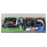 Two Trays of Electrical hand Tools