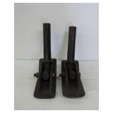 Set of Skid Shoes for Snow Plow