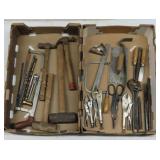 Two Trays Of Hand Tools