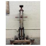 Gray High Lift Portamatic Air Jack
