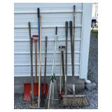 Selection of Long Handle Tools