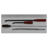 Craftsman Screwdriver and Pry Bar Set