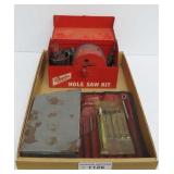 Milwaukee Hole Saw Kit and Steel Bits