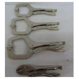 Vise Grip and Welding Pliers