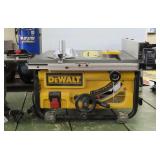 Dewalt Model DWE7480 10' Table Saw