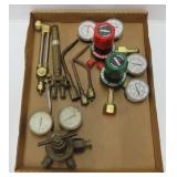 Acetylene Gauges and Torch Heads