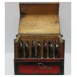 Milling Machine Drill Bit Set